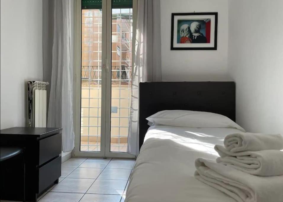 רומא Spacious And Bright מראה חיצוני תמונה
