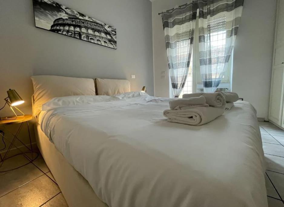 רומא Spacious And Bright מראה חיצוני תמונה