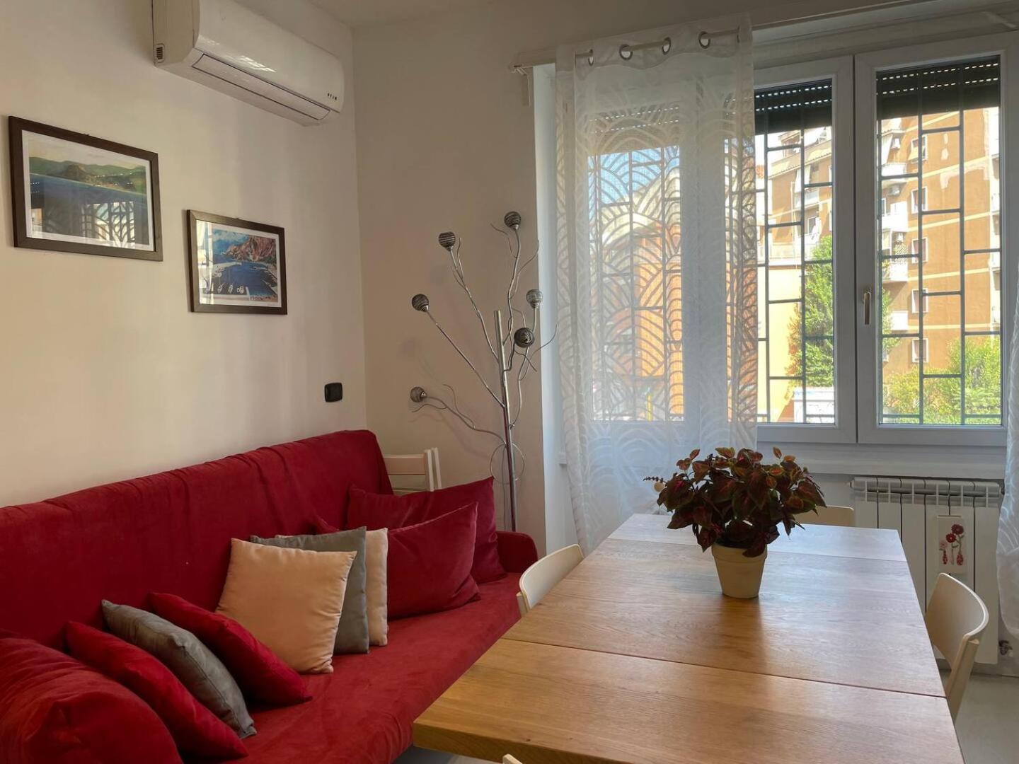 רומא Spacious And Bright מראה חיצוני תמונה