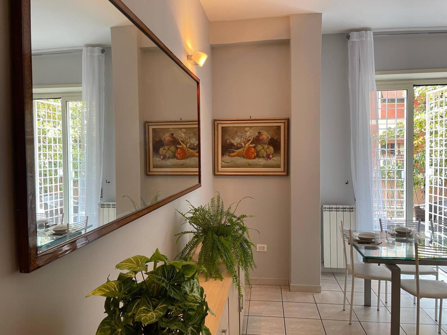 רומא Spacious And Bright מראה חיצוני תמונה